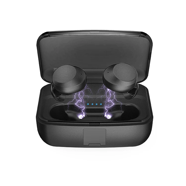 

2019 Latest Wireless Mini Earphone Waterproof Earbuds In-Ear BT 5.0 Version Portable Blue-tooth headphone