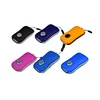 Factory supplier 3LED hand crank dynamo plastic flashlight