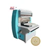 Easy operation automatic 12 colors pvc rubber patch machine