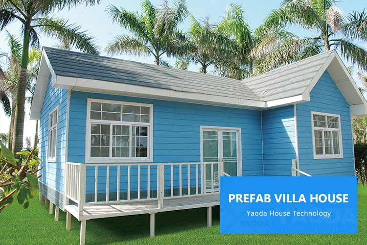 Portable Homes Prefab Smart House 3 Bedroom Villa Cheap Prefabricated