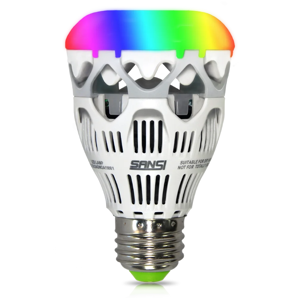 Amazon Alexa and Google smart home led light bulb