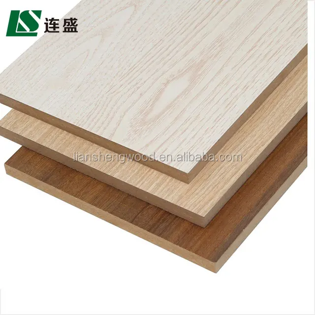 
Top consumable products textured melamine mdf buy direct from China factory 
