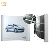 Aluminum Magnetic Pop Up Banner Stand Display Rack