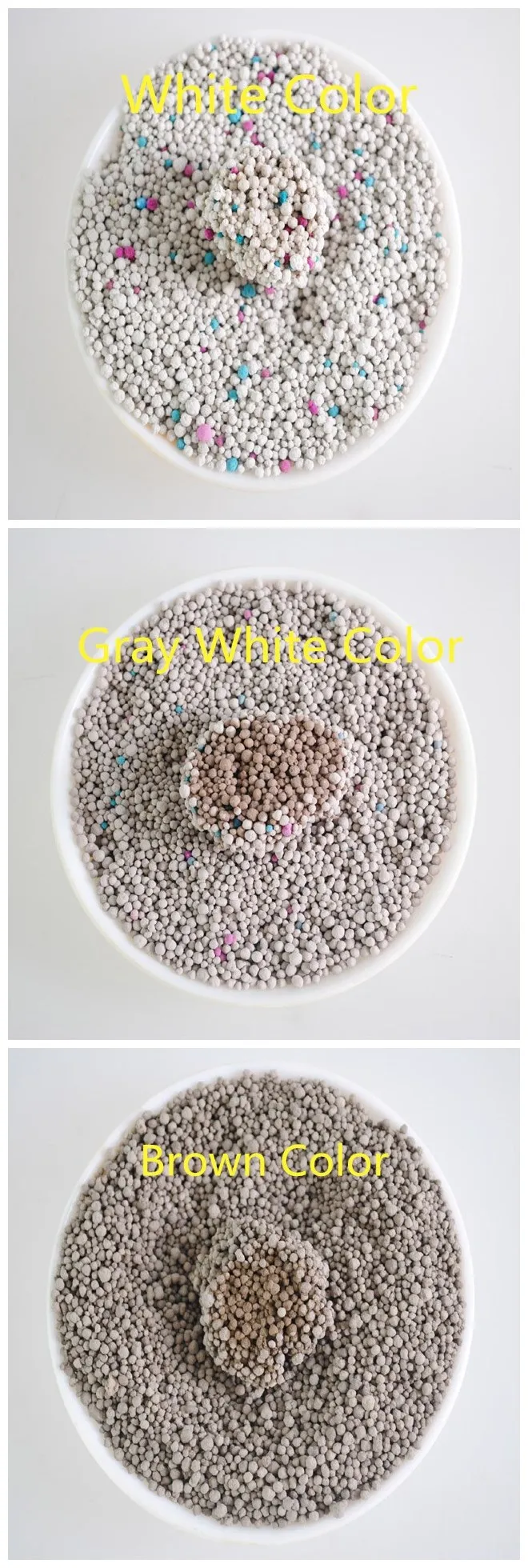 Cat litter