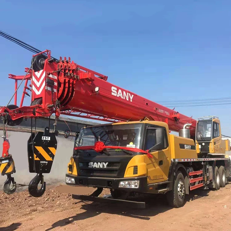 
Brand New STC800S All Terrian Crane 80Ton Mobile Truck mounted crane in stock  (60835828221)