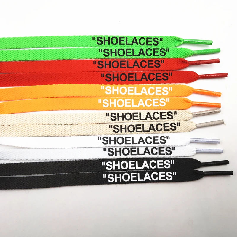 personalised laces