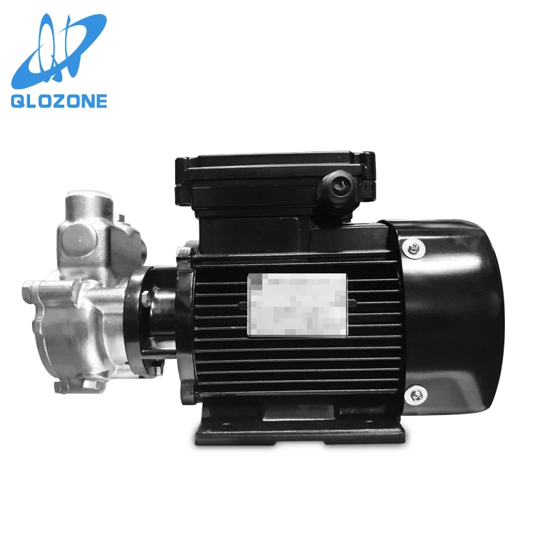

Qlozone Industrial ozone water mixing pump bubble generator ozone gas-liquid mixing pump