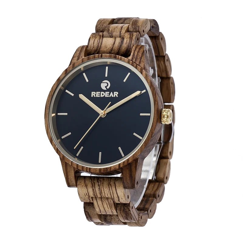 

Newest Reclaimed Zebra Handmade Wooden Watch