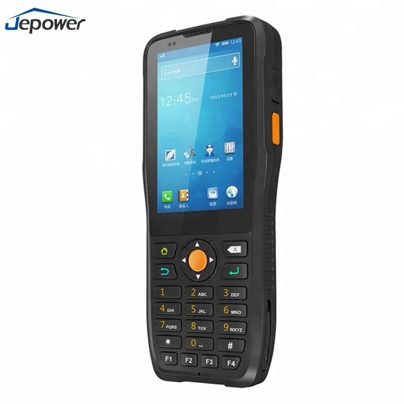 

HT380K 1D Barcode Scanner Android Pda with Honeywell 2D Barcode Engine