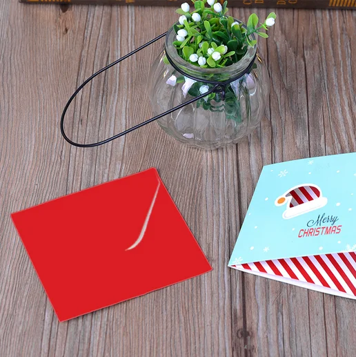 圣诞纸印刷手工贺卡