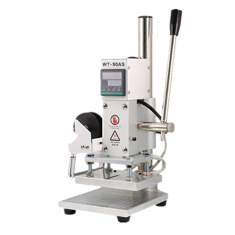 Portable Handheld Digital Hot Foil Printing Embossing Machine Stamping