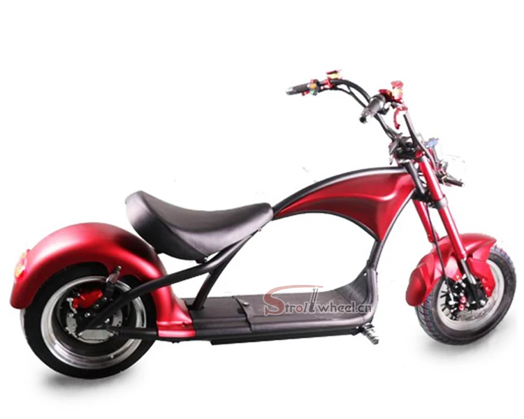 Электроскутер citycoco Harley Chopper 1500w 20ah