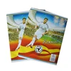 ruled football star paper cover school notebook