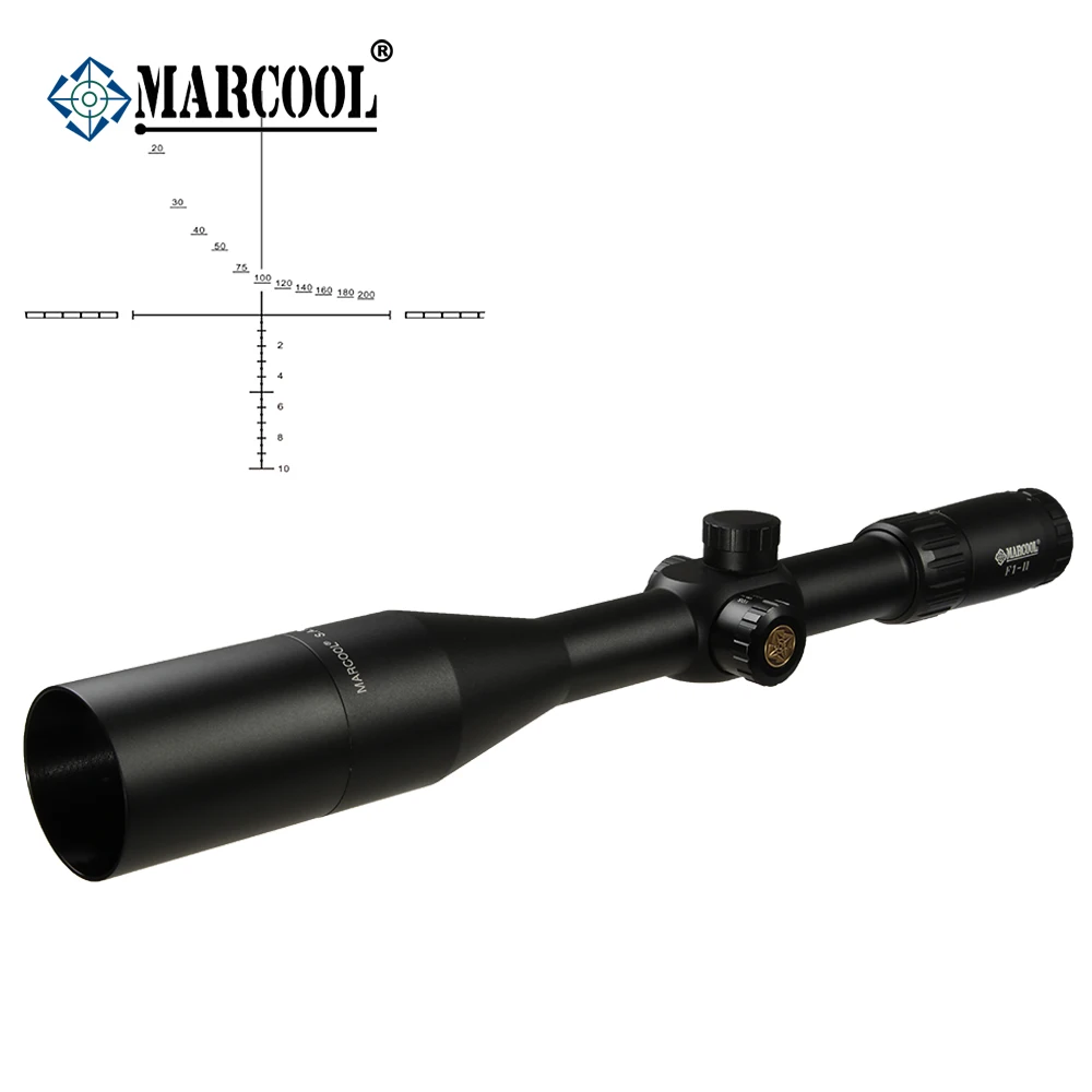 

Telescope riflescope MARCOOL 6-24X50 SF riflescopes hunting scope 1/8MOA etched glass reticle 30mm tube optics for sale