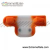 Wholesale Manufacture Orange Rubber Start Select Pad For PS3 Controller For Play Station 3