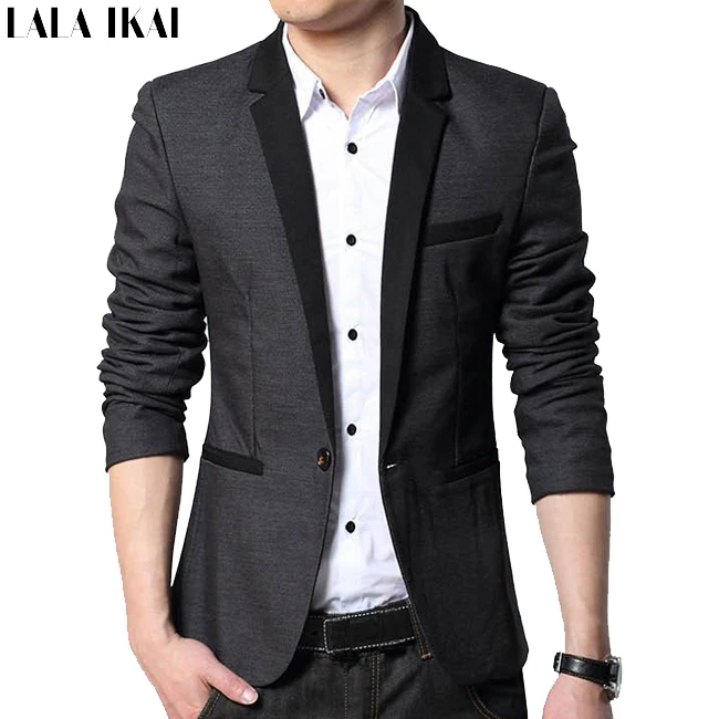 Para Hombre Blazer Gris - Compra lotes baratos de Para