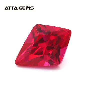 Wholesale Gemstone Synthetic Ruby Stone Price Per Carat For Jewelry