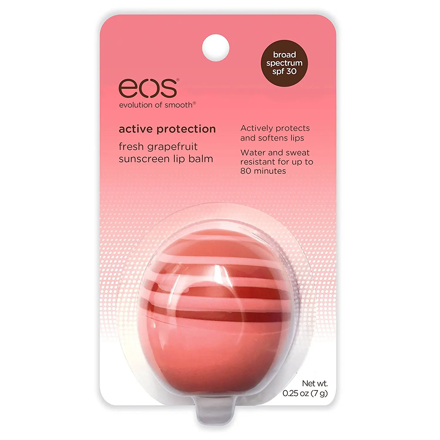 Дата eos. Бальзам для губ SPF 30. Блеск для губ EOS. Бальзам для губ EOS. EOS Lip Balm Pink.