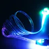 Smile Grow LED Micro USB Cable Light Noodle Flat Microusb Charger Cord for Samsung for HTC for Android