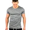 mens new design slub gym dry fit t shirts