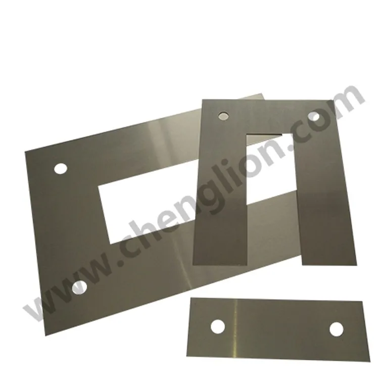 
EI and UI pattern for control transformers Electrical lamination silicon steel sheet 