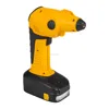 Hot selling Powerful Mini cordless tire inflator 18V Portable air compressor machines price