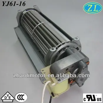 Clothes Dryer Cross Flow Blower Fireplace Blower Tangential Fan