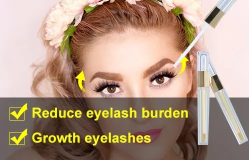 eye brow eye lash enhancer enhancing eyebrow eyelash growth