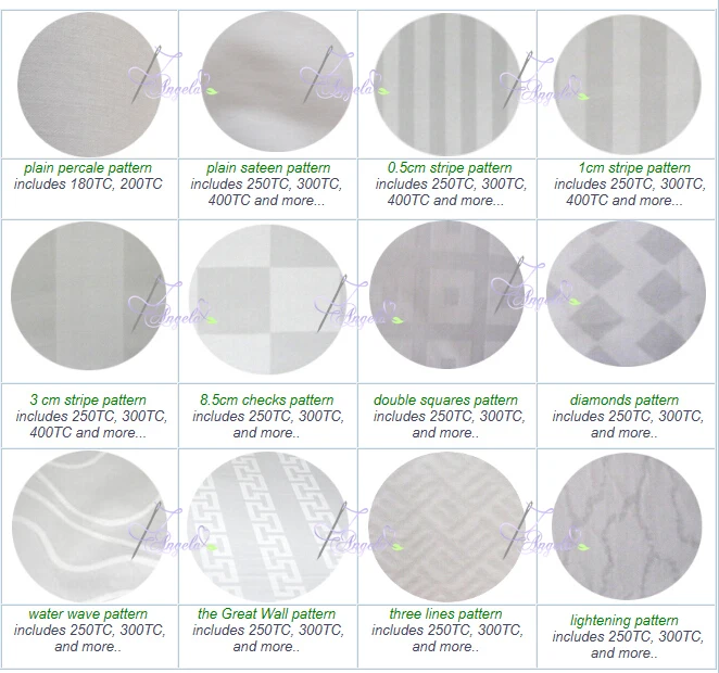 white stripe pillow cases