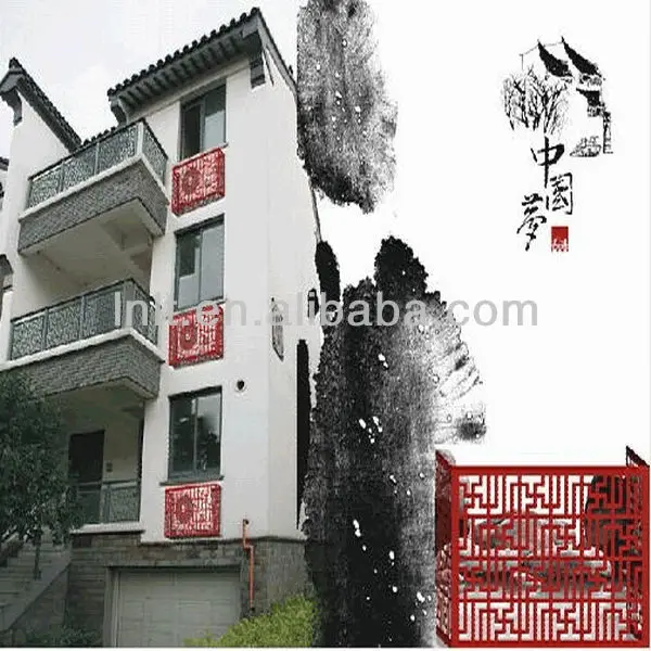 Klimaanlage Teile Außen Aluminium Klimaanlage Abdeckung Für Dekoration