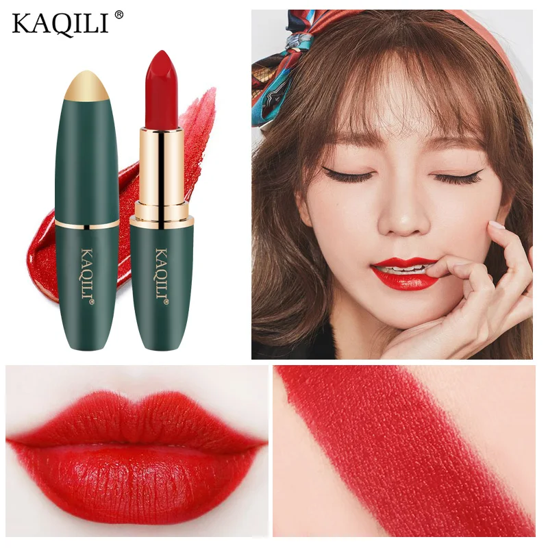 Kaqili Chinese Makeup Brands Unique Beeswax Innovative Glossy Luxury ...