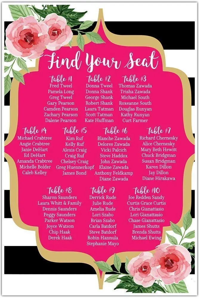 Cheap Wedding Seating Chart Etiquette Find Wedding Seating Chart