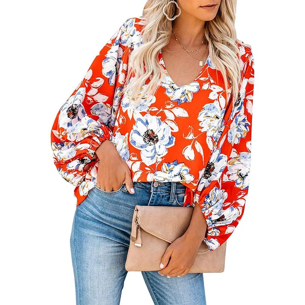 

Summer T Shirt Large Sizes Women V Neck Puff Sleeve Rounded Casual Top Female Tunic, N/a