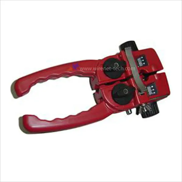Fiber Optic Tools Longitudinal Sheath Cable Slitter Round Cable Stripper Cutter
