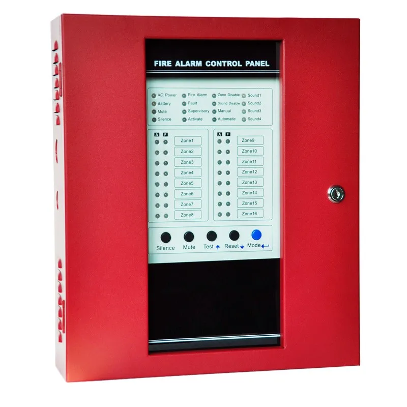 Simplex Fire Alarm Control Panel With Led Indicator - Buy Simplex Fire