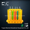 Custom education toy plastic abacus high quality math student counter (five archives)