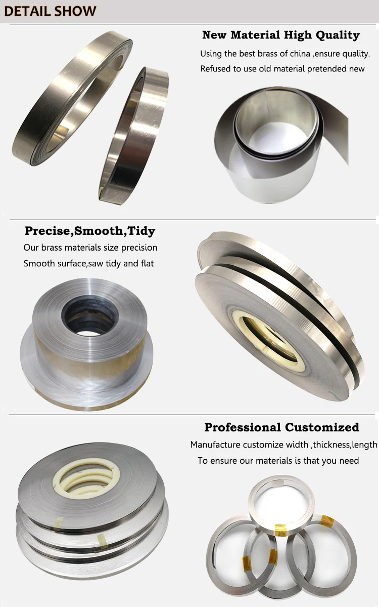 C7521 C75200 Copper Nickel Zinc Alloy Strip Price In Stock Buy C7521