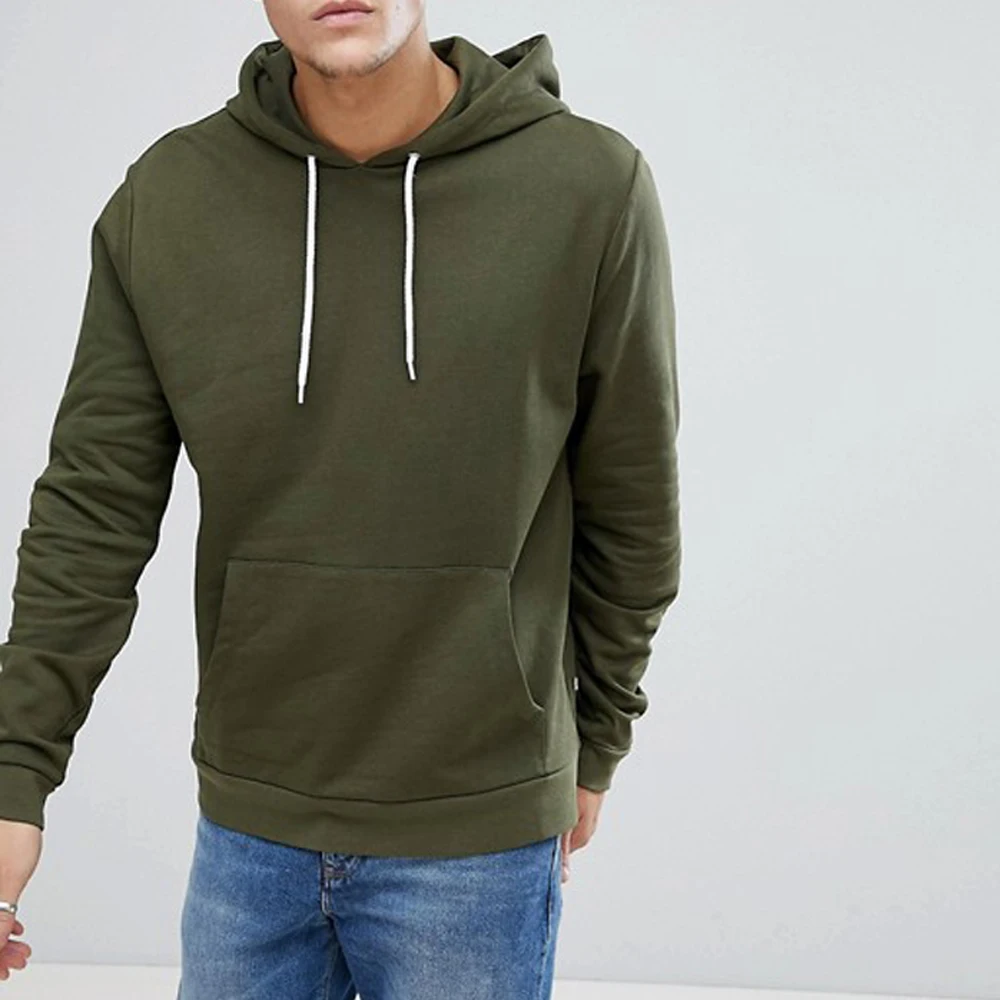 

Winter Mens Fitness Army Hoodie Custom French Terry Anti-pilling Hoodie Blank