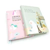 wholesale custom design kids diary a5 leather cute unicorn notebook