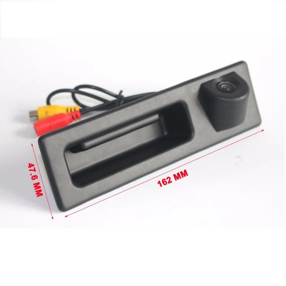 

FREE SHIPPING CCD Car Rear view Camera Reverse Camera Parking Assist System For BMW F10 F11 F25 F30 X3 X1 3 / 5 Series, Black