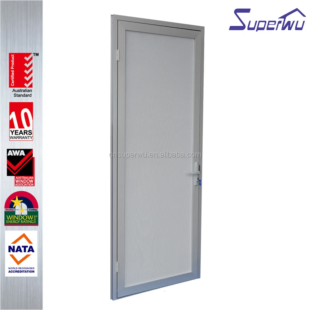 Superwu Australian Standard Aluminium Entrance Door Gate Door ... Superwu Australian Standard Aluminium Entrance Door Gate Door ...