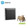 Wholesale Cheap Price Outdoor Sheep Horse Animal GPS Alarm Security System, Solar Long Life Waterproof Mini Cow GPS Pet Alarm