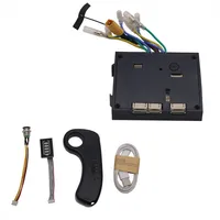 

10S 36V Electric Skateboard Controller Longboards + Remote Control Dual Motors ESC Substitute Kit