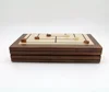 solid wood nine men's norris game set,The book type wooden backgammon,high-grade chess sets