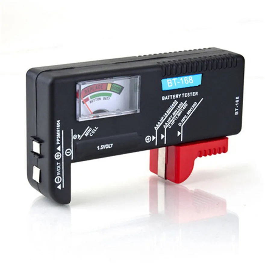 Digital Battery Tester Universal Electronic Battery Checker For Aa Aaa