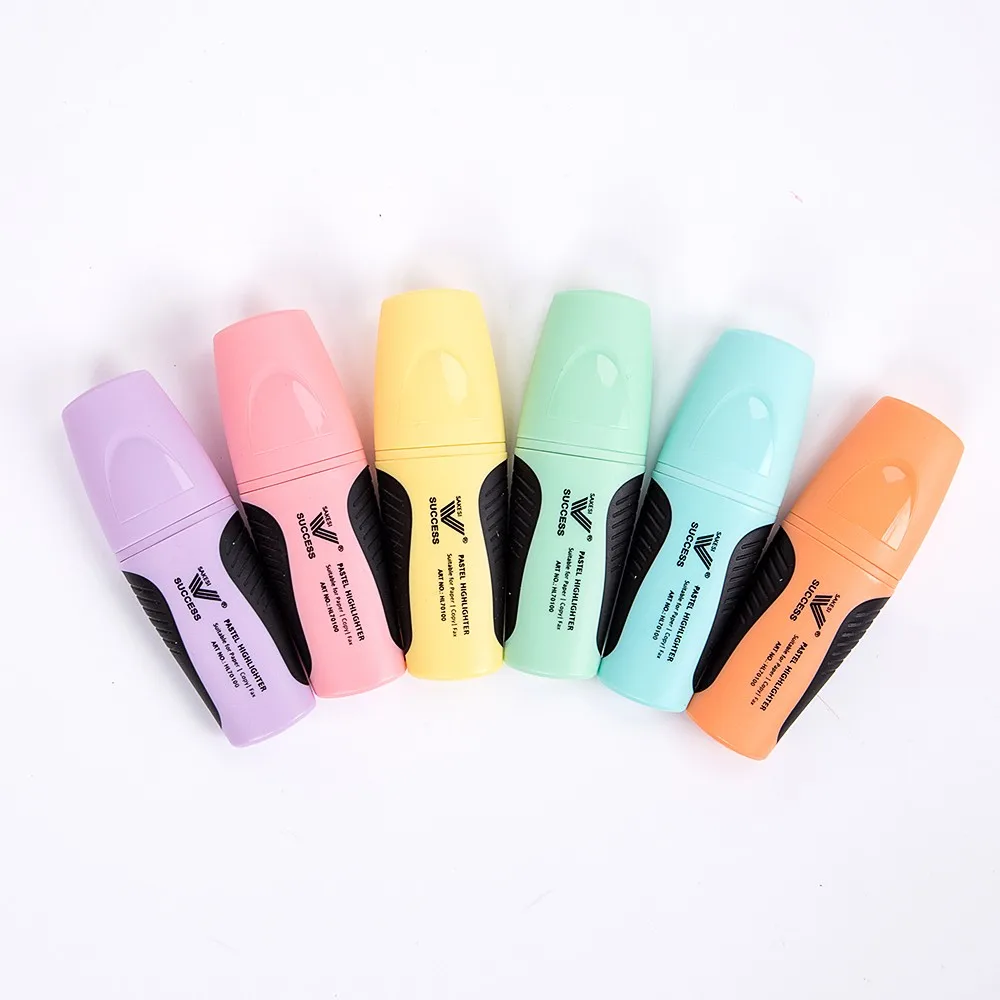 Economical Colorful Highlighter Marker Pen Highlighter Fluorescent