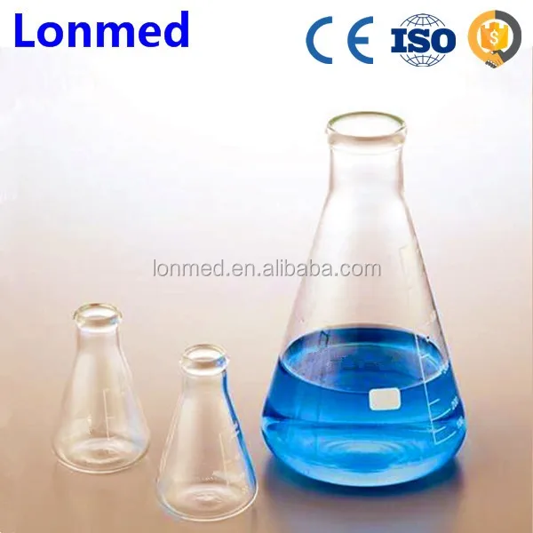 Lab Glassware Erlenmeyer Flask 5000ml - Buy Erlenmeyer Flask 5000ml