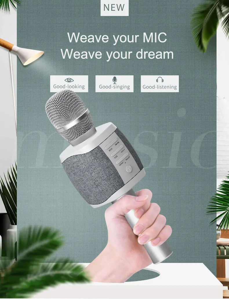 Factory Direct Supply High Quality Portable Chinese Microphone