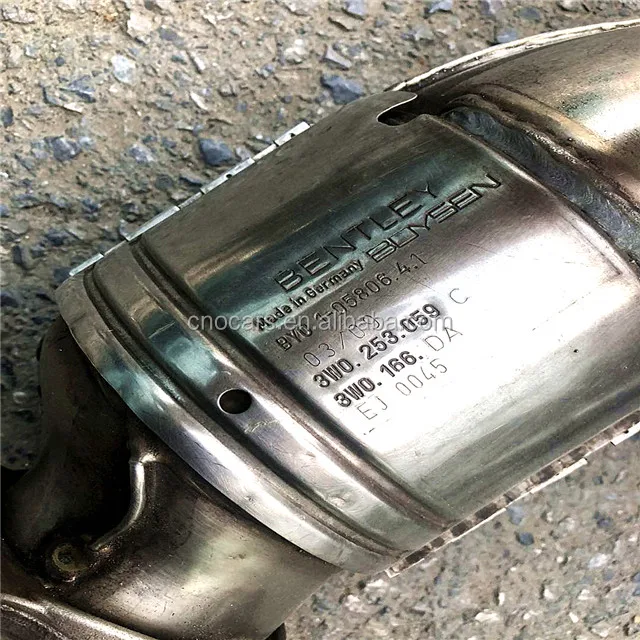 Oem Germany Catalytic Converter Housing For Continental Flying Spur Gt