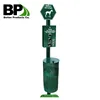 Metal Pet Waste Station - Dog House Sign Post